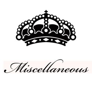 Items Not Categorized Yet